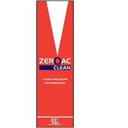 ZEROAC CLEAN CREMA DETERGENTE NORMALIZZANTE ACNE 75ML* - Farmastop
