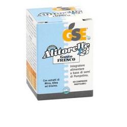 GSE ALITORELLE 1 INTEGRATORE ALIMENTARE GUSTO FRESCO 60 COMPRESSE 27G* - Farmastop