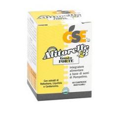 GSE ALITORELLE 2 INTEGRATORE ALIMENTARE GUSTO FORTE 60 COMPRESSE 27G* - Farmastop
