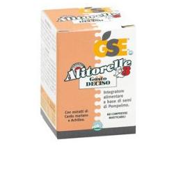 GSE ALITORELLE 3 INTEGRATORE ALIMENTARE GUSTO DECISO 60 COMPRESSE 27G* - Farmastop