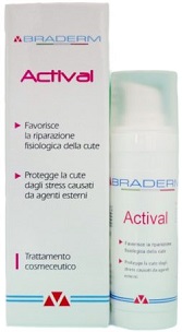 ACTIVAL GEL 30 ML BRADERM - Farmastop
