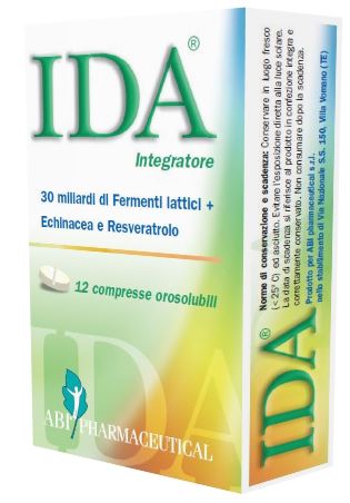 IDA 12 COMPRESSE OROSOLUBILI - Farmastop