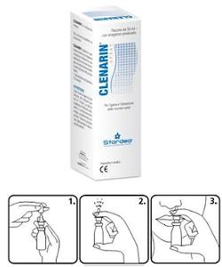 SPRAY NASALE CLENARIN 50ML - Farmastop