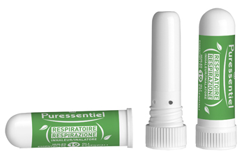 INALATORE RESPIRAZIONE AI 19 OLI ESSENZIALI 1 ML - Farmastop