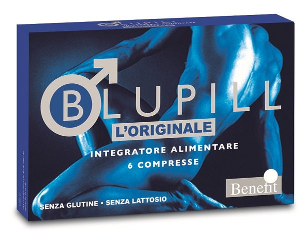 BLUPILL 6 COMPRESSE - Farmastop