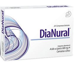 DIANURAL 20 COMPRESSE 20 G - Farmastop