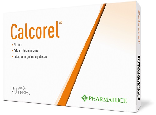 CALCOREL 20 COMPRESSE - Farmastop