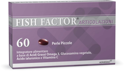 FISH FACTOR ARTICOLAZIONI 60 PERLE - Farmastop