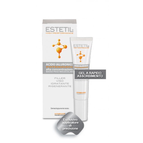 ESTETIL FILLER VISO IDRATANTE ANTIAGE ACIDO IALURONICO 15 ML - Farmastop