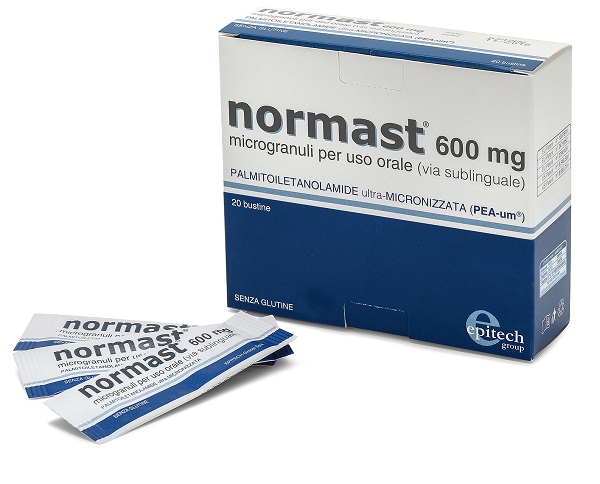 NORMAST 600 MG MICROGRANULI 20 BUSTINE - Farmastop