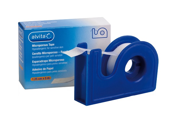 ALVITA CEROTTO MICROPOROSO IN ROCCHETTO M5X1,25CM - Farmastop