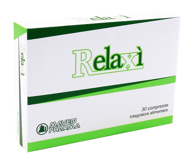 RELAXI 30 COMPRESSE - Farmastop