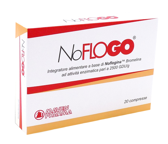 NOFLOGO 20 COMPRESSE - Farmastop