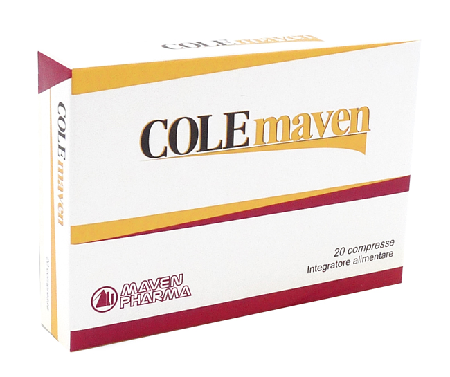 COLEMAVEN 20 COMPRESSE - Farmastop