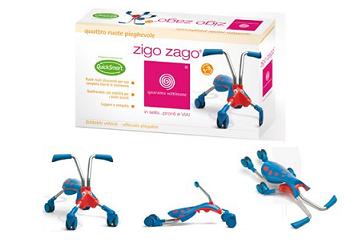 ZIGO ZAGO TRICICLO 4RUOTE - Farmastop