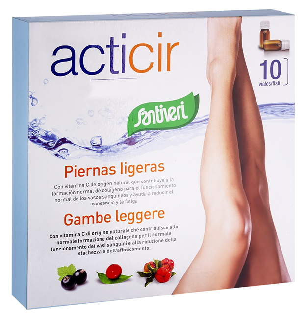 ACTICIR VENOSAN 10 FIALE 10 ML - Farmastop