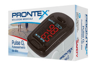PRONTEX PULSE O2 MINISATURIMETRO DA DITO - Farmastop