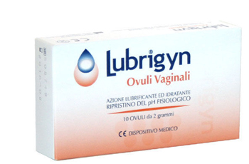 LUBRIGYN 10 OVULI VAGINALI - Farmastop