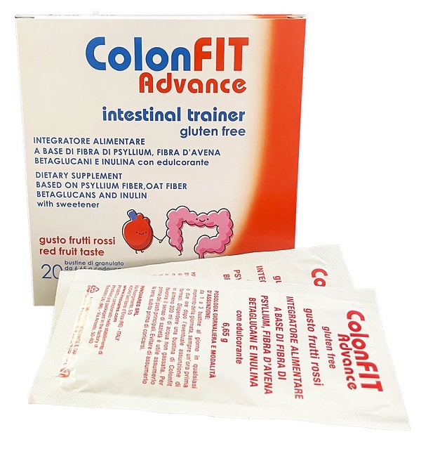COLONFIT LIPIDYUM FRUTTI ROSSI 20 BUSTINE - Farmastop