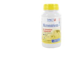 LONGLIFE MICRONUTRIENTS JUNIOR 60 TAVOLETTE - Farmastop