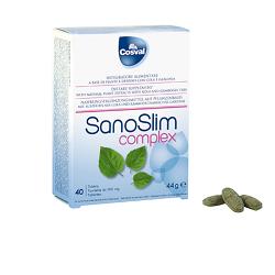SANOSLIM COMPLEX 40 TAVOLETTE - Farmastop