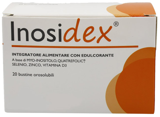 INOSIDEX POLVERE 20 BUSTINE - Farmastop