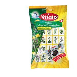 VITALP CARAMELLA ERBE SVIZZERE 20 CARAMELLE - Farmastop