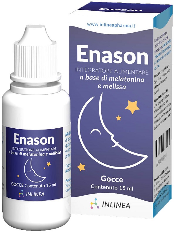 ENASON MELISSA MELATONINA 15 ML - Farmastop