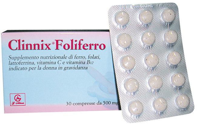 SANODET FOLIFERRO 30 COMPRESSE - Farmastop