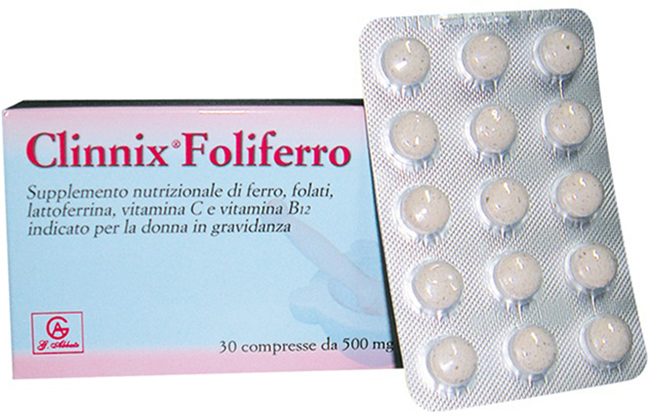 CLINNER FOLIFERRO 30 COMPRESSE - Farmastop