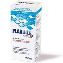 EMOFORM PLAK OUT ACTIVE CLOREXIDINA 0,12% COLLUTORIO 200 ML - Farmastop