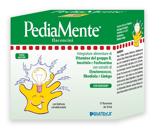 PEDIAMENTE 15 FLACONCINI 10 ML - Farmastop