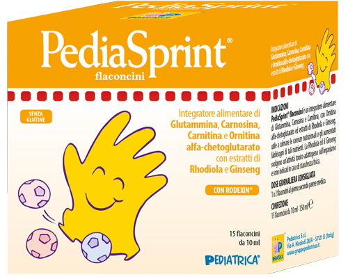 PEDIASPRINT 15 FLACONCINI DA 10 ML - Farmastop