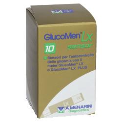STRISCE MISURAZIONE GLICEMIA GLUCOMEN LX PLUS 10 PEZZI - Farmastop