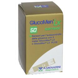 STRISCE MISURAZIONE GLICEMIA GLUCOMEN LX PLUS 50 PEZZI - Farmastop