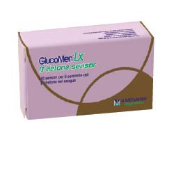 STRISCE MISURAZIONE CHETONEMIA GLUCOMEN LX B-KETONE SENSOR 10 PEZZI - Farmastop