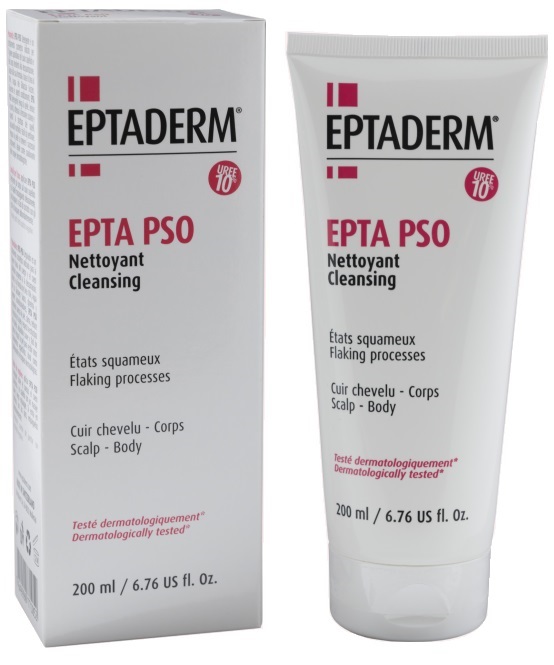 EPTA PSO DETERGENTE PER CORPO E CUOIO CAPELLUTO 200 ML - Farmastop