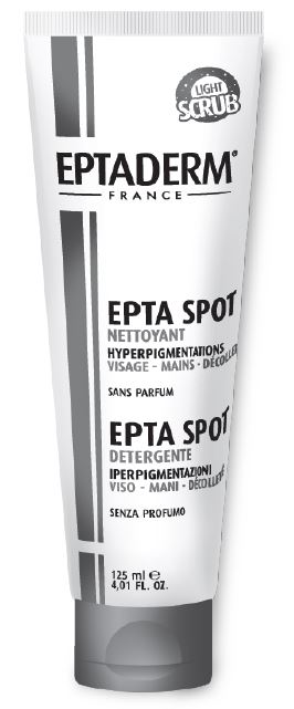 EPTA SPOT DETERGENTE SCRUB DEPIGMENTANTE 125 ML - Farmastop