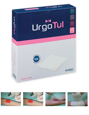 MEDICAZIONE STERILE URGOTUL 10X12 CM 3 PEZZI - Farmastop