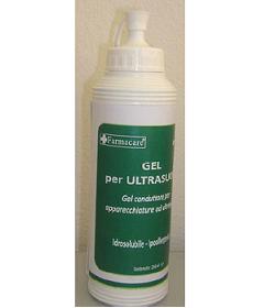 GEL PER ULTRASUONI 250 ML - Farmastop