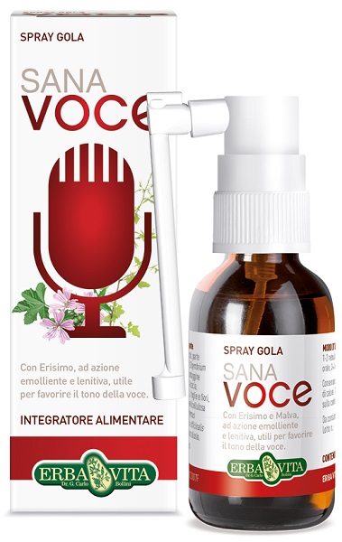 SANA VOCE SPRAY GOLA 30 ML - Farmastop
