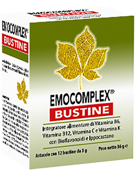 EMOCOMPLEX 12 BUSTINE - Farmastop