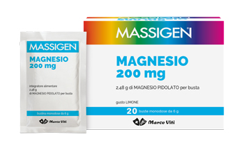 MASSIGEN MAGNESIO 20 BUSTINE - Farmastop