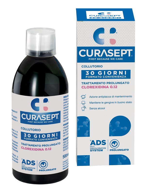 CURASEPT ADS COLLUTORIO 0,12 500 ML - Farmastop