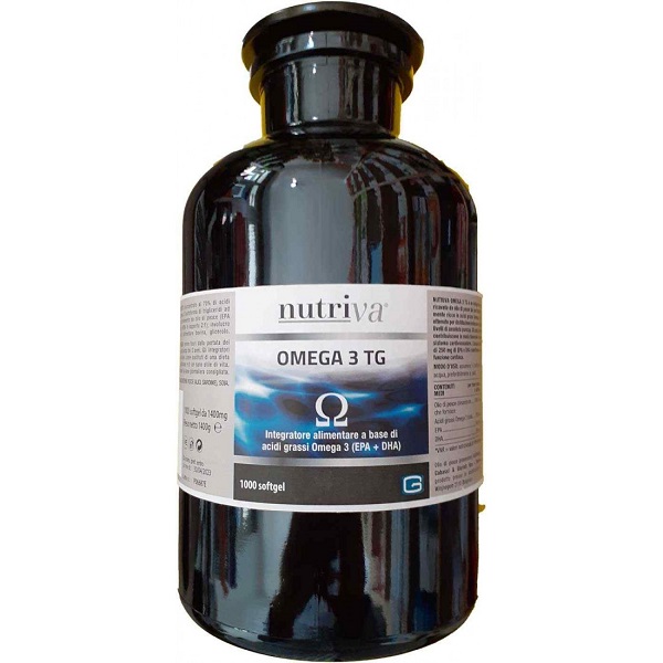 NUTRIVA OMEGA 3 TG 90 CAPSULE SOFTGEL - Farmastop