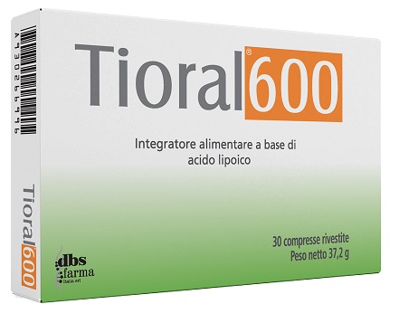 TIORAL 600 30 COMPRESSE - Farmastop