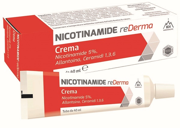 NICOTINAMIDE REDERMA CREMA 40 ML - Farmastop