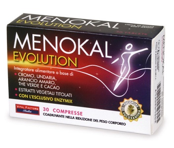 MENOKAL EVOLUTION 30 COMPRESSE - Farmastop