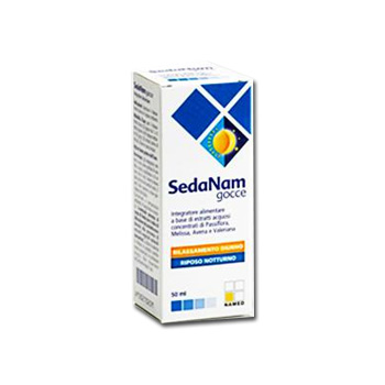 SEDANAM GOCCE 50 ML - Farmastop
