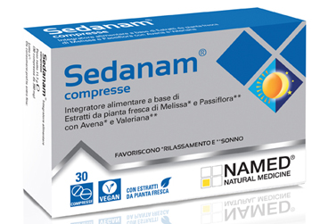 SEDANAM 30 COMPRESSE - Farmastop